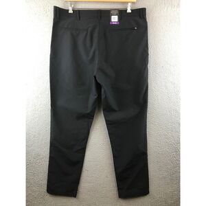 New Banana Republic Flat Front Men's Pants 40x32 Black Dress Casual Trousers